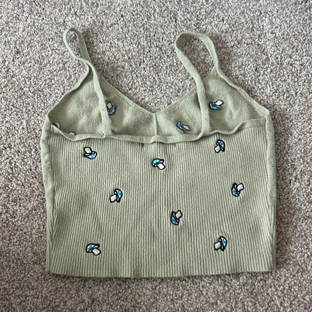 PACSUN Cropped Mushroom Tank - Picture 2 of 2